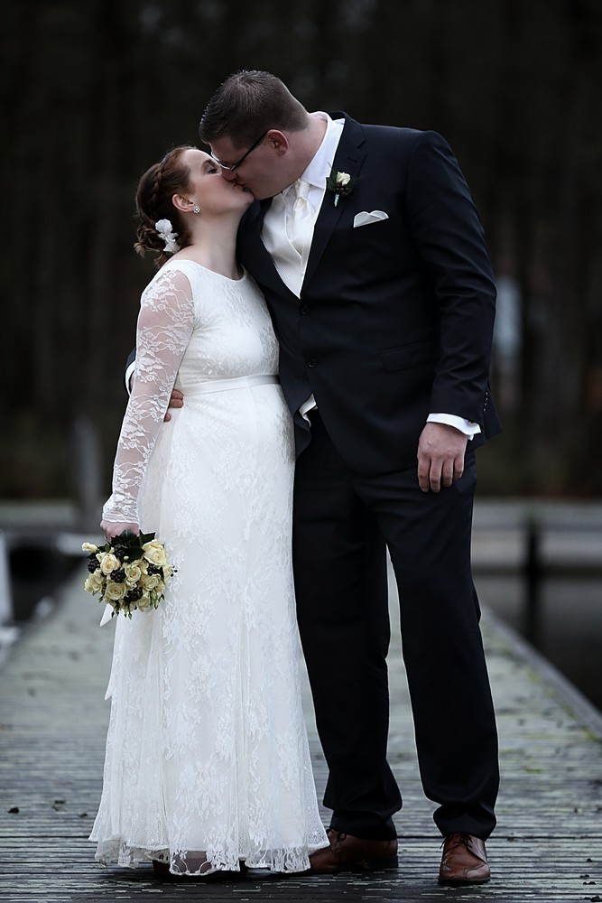 Hochzeitsfotograf Wassermühle Trittau: Isabell und Sebastian
